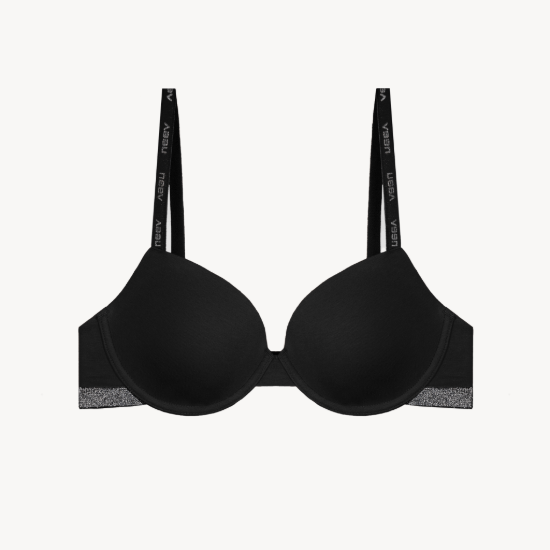 تصویر سوتین تک NEEV کد MIlan رنگ مشکی