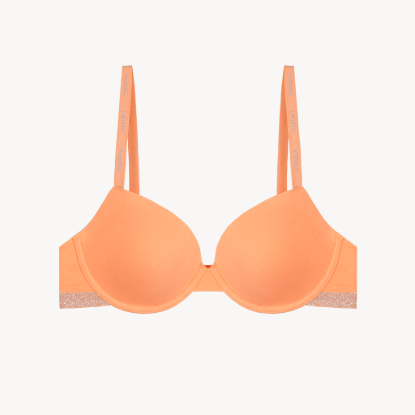 تصویر سوتین تک NEEV کد MIlan رنگ پرتقالی