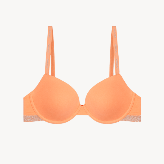 تصویر سوتین تک NEEV کد MIlan رنگ پرتقالی