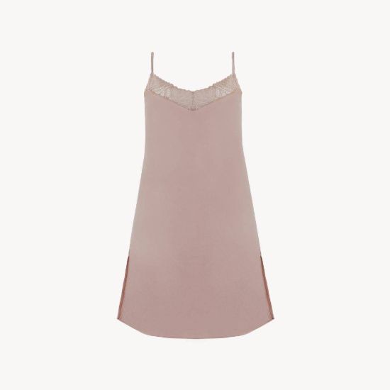 تصویر پیراهن NEEV کد 4405 رنگ بژ