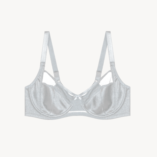 تصویر سوتین NEEV کد Nadin رنگ سفید - کاپ C