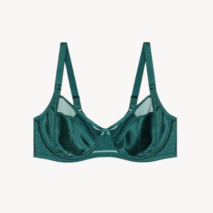 تصویر سوتین NEEV کد Nadin رنگ سبز - کاپ C