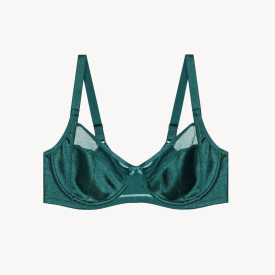 تصویر سوتین NEEV کد Nadin رنگ سبز - کاپ C