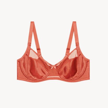 تصویر سوتین NEEV کد Nadin رنگ نارنجی - کاپ C