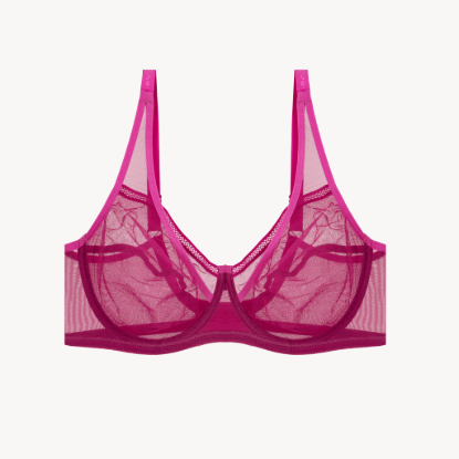 تصویر سوتین NEEV کد Lome رنگ سرخابی