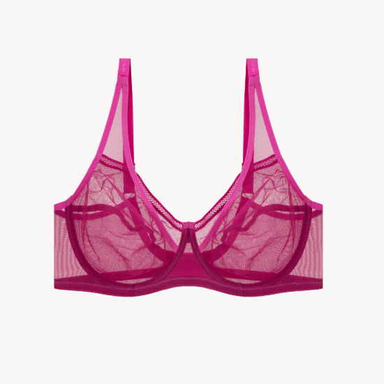 تصویر سوتین NEEV کد Lome رنگ سرخابی