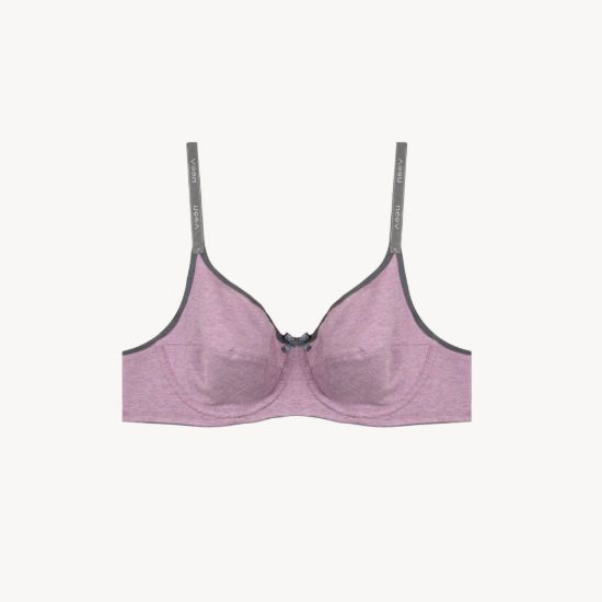 تصویر سوتین تک NEEV کد 406 طوسی