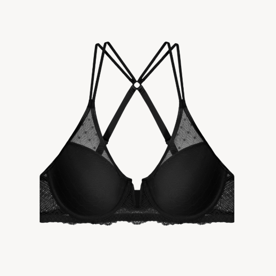 تصویر سوتین تک NEEV کد Kaito رنگ مشکی