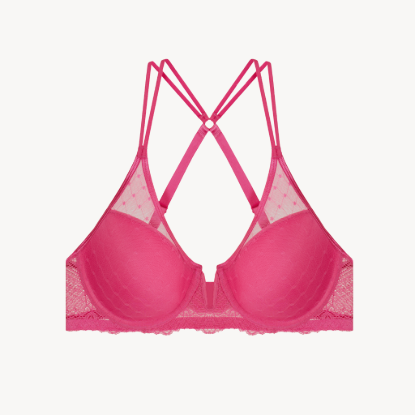 تصویر سوتین تک NEEV کد Kaito رنگ سرخابی