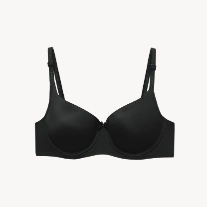 تصویر سوتین neev کد 2018 رنگ مشکی