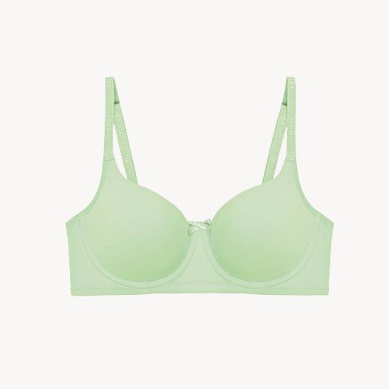 تصویر سوتین neev کد 2018 رنگ سبز