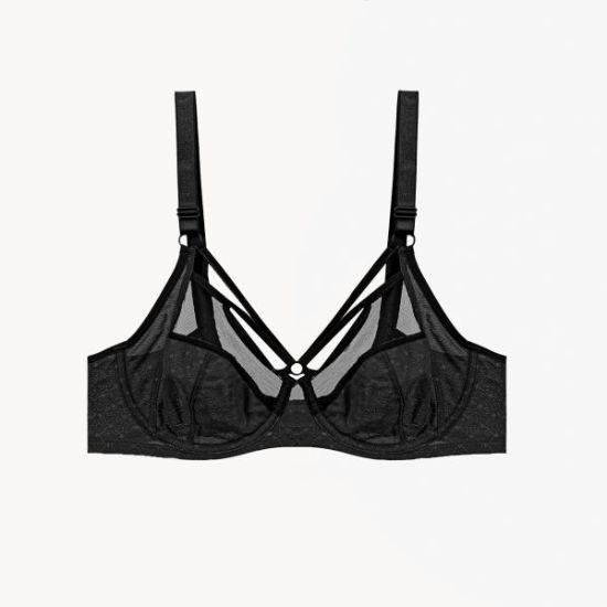 تصویر سوتین تک NEEV کد 705 رنگ مشکی