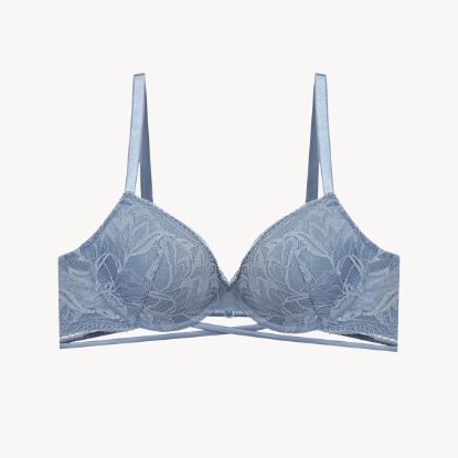 تصویر سوتین تک NEEV کد Andia رنگ آبی