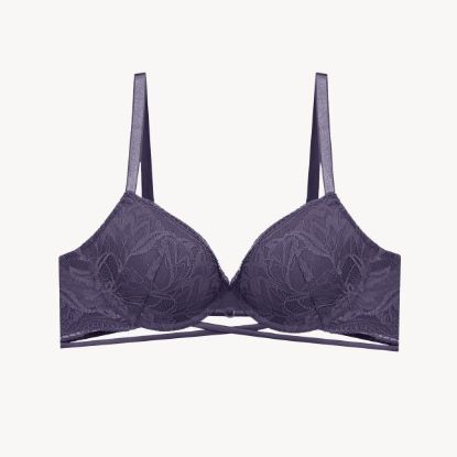 تصویر سوتین تک NEEV کد Andia رنگ بنفش