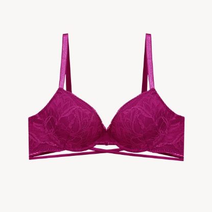 تصویر سوتین تک NEEV کد Andia رنگ سرخابی