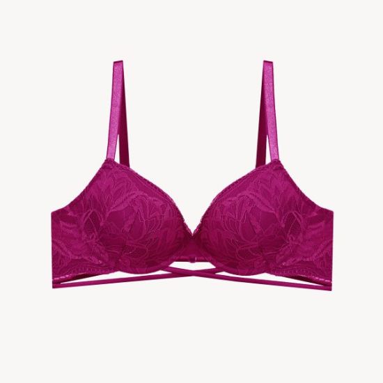 تصویر سوتین تک NEEV کد Andia رنگ سرخابی