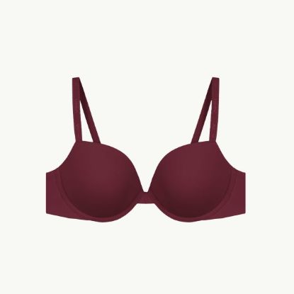 تصویر سوتین تک NEEV کد Ramona رنگ زرشکی