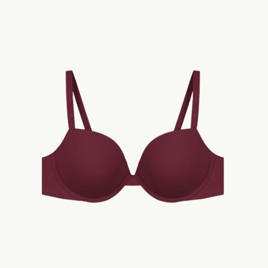 تصویر سوتین تک NEEV کد Ramona رنگ زرشکی